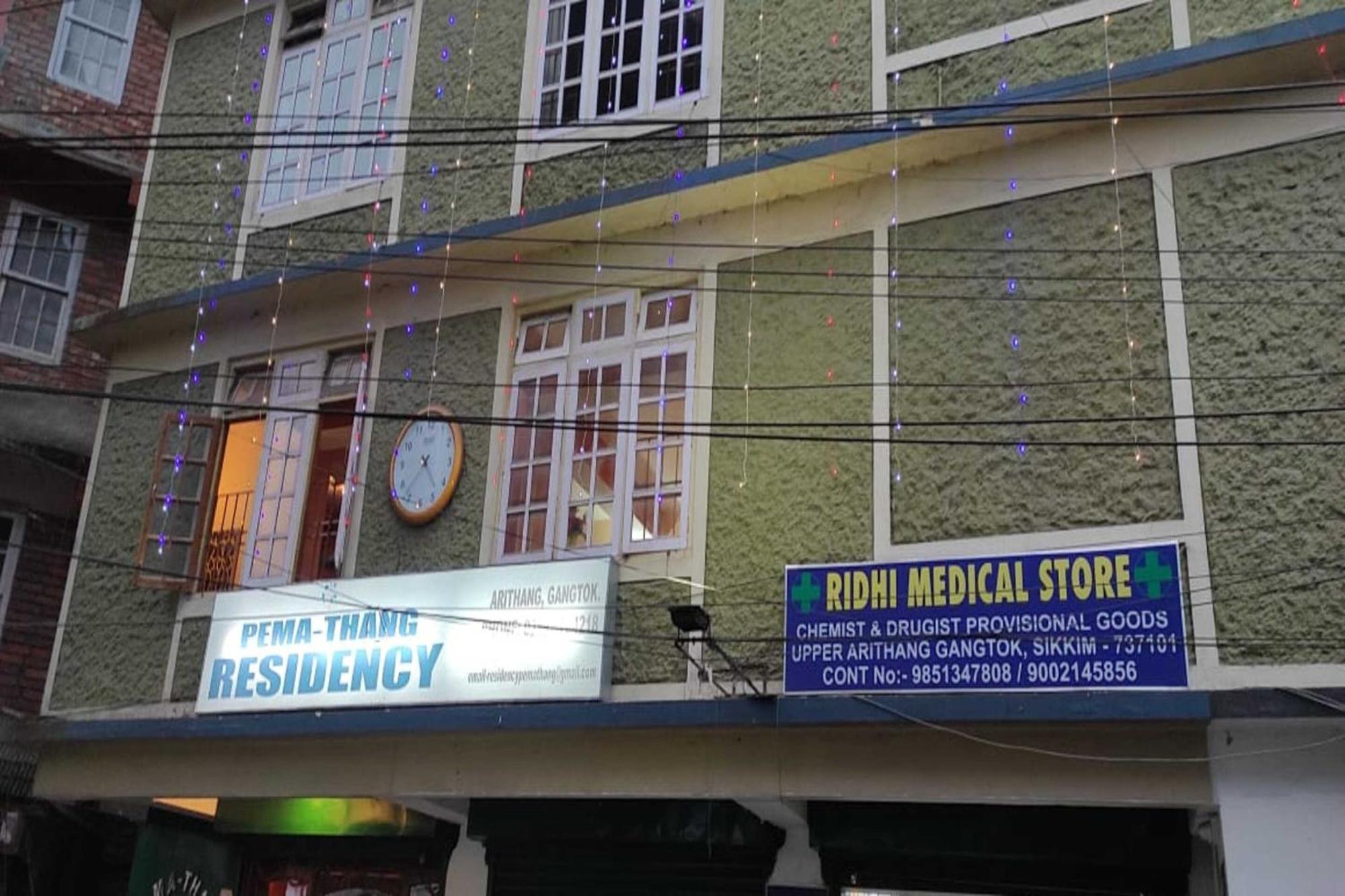 Capital O Pema Thang Residency Gangtok Eksteriør bilde